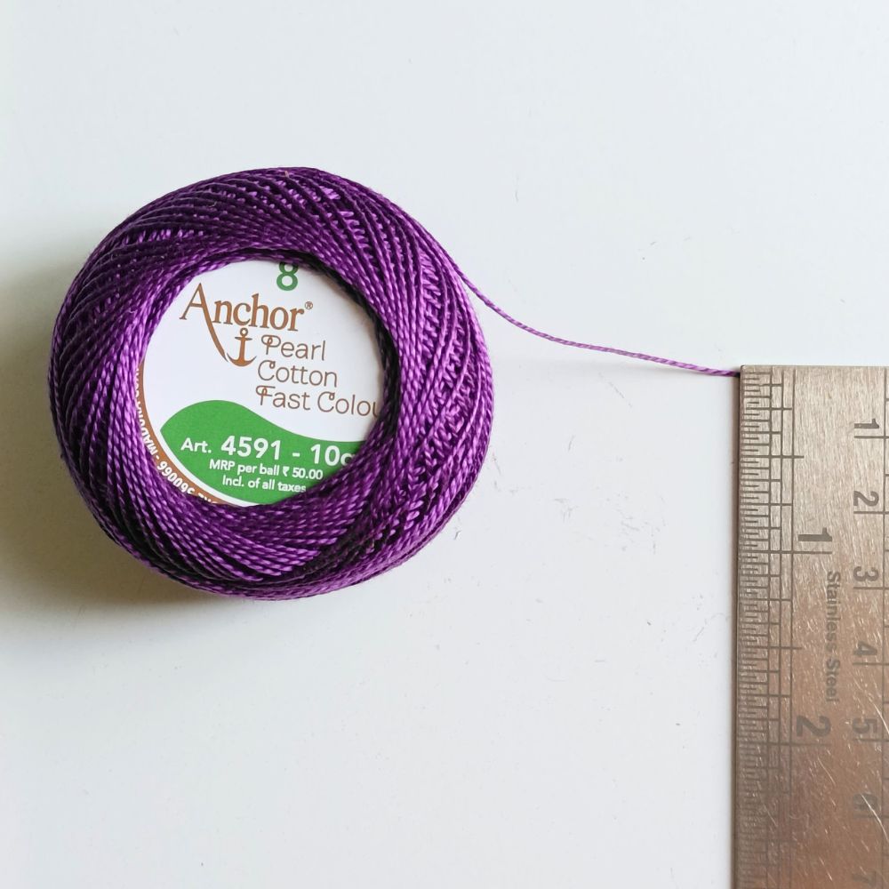 Anchor Pearl Cotton 101 Anchor Pearl Cotton 101