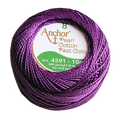 Anchor  Pearl Cotton  101 Anchor  Pearl Cotton  101