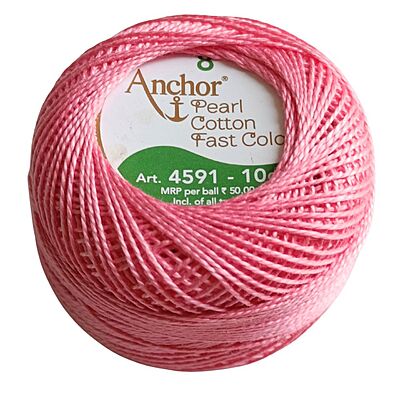 Anchor Pearl Cotton 52 Anchor Pearl Cotton 52