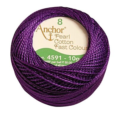 Anchor Pearl Cotton 102 Anchor Pearl Cotton 102