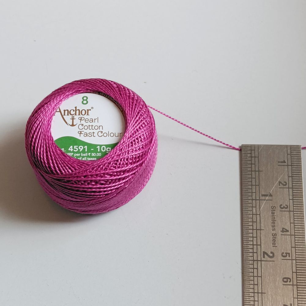 Anchor Pearl Cotton 87 Anchor Pearl Cotton 87