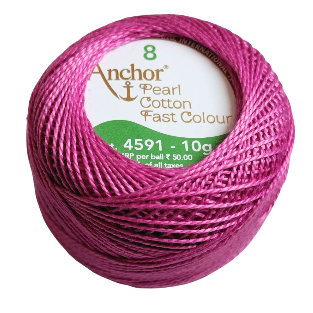 Anchor Pearl Cotton 87 Anchor Pearl Cotton 87