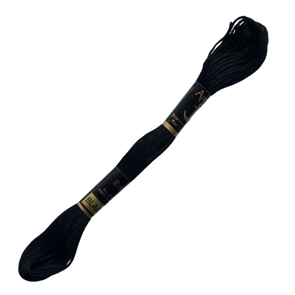 Anchor Embroidery Thread Black