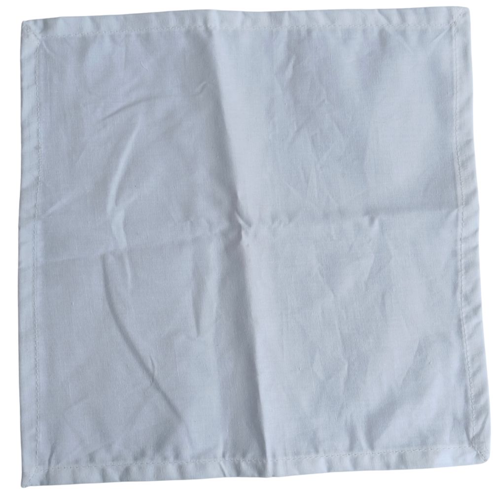 Embroidery Blanks HandKerchief 10 inch Embroidery Blanks HandKerchief 10 inch