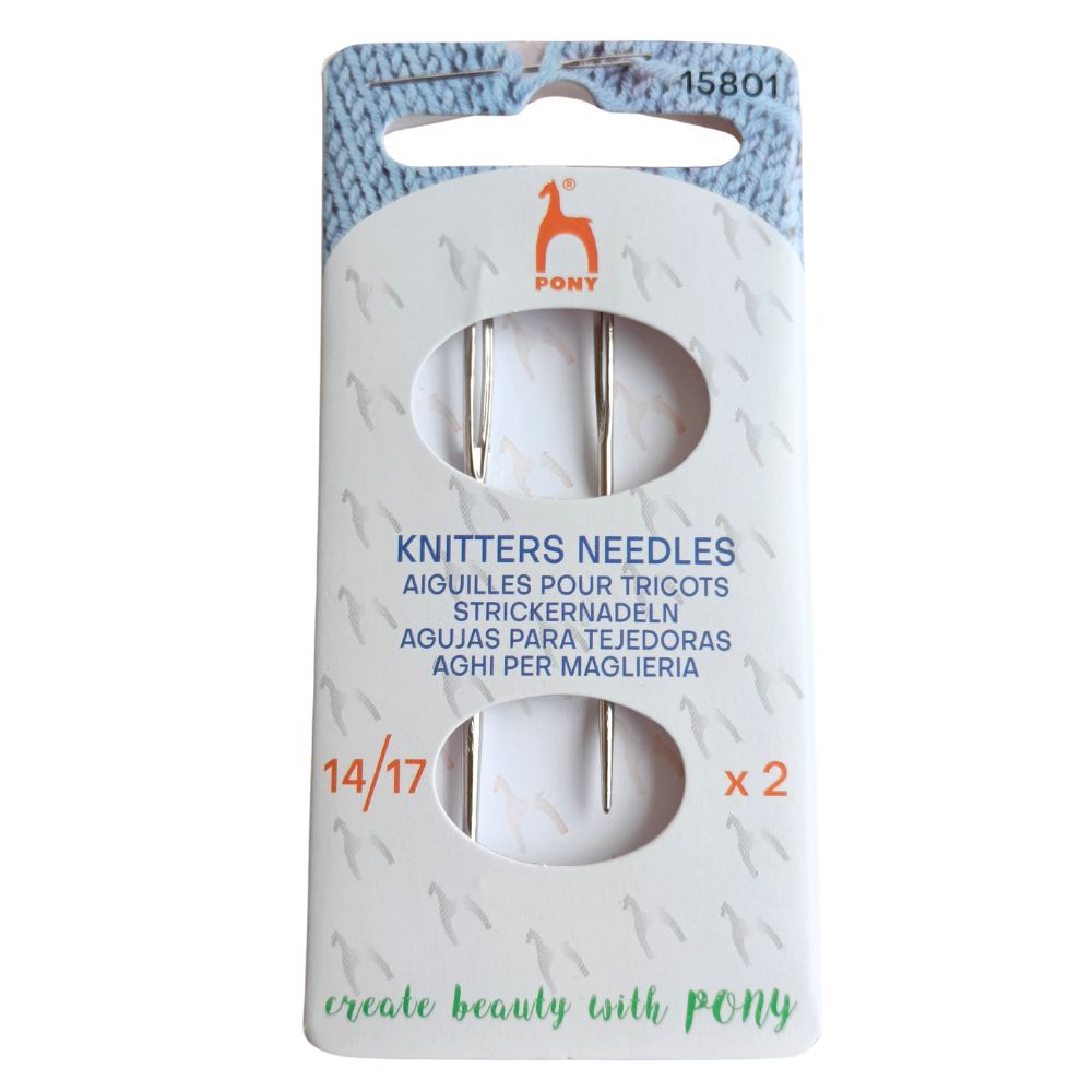 Pony Knitters Needle - 2C