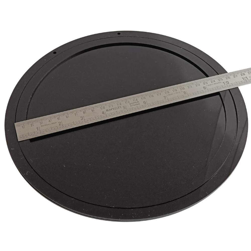 Embroidery Display Frame Acrylic Circle Standard Black Embroidery Display Frame Acrylic Circle Standard Black