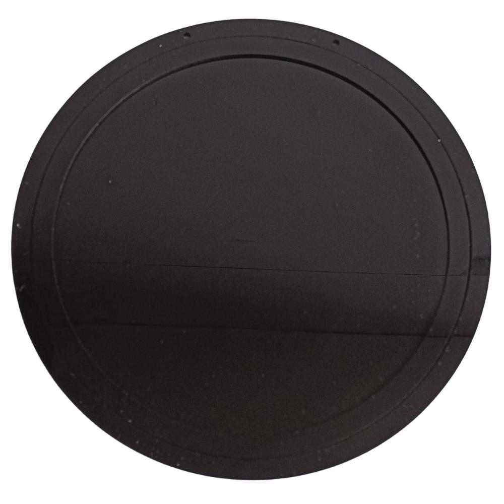 Embroidery Display Frame Acrylic Circle Standard  Black