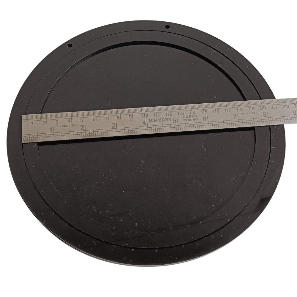 Embroidery Display Frame Acrylic Circle Standard Black Embroidery Display Frame Acrylic Circle Standard Black