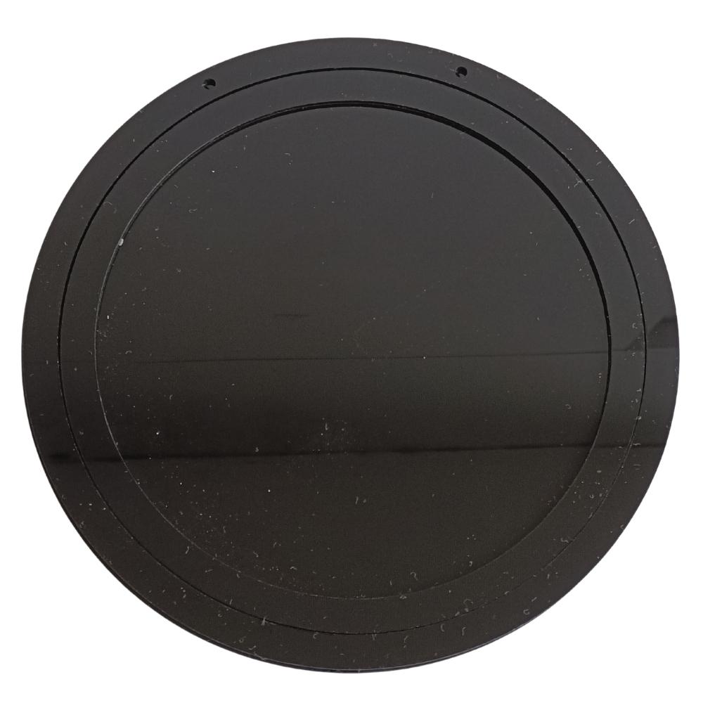 Embroidery Display Frame Acrylic Circle Standard Black Embroidery Display Frame Acrylic Circle Standard Black