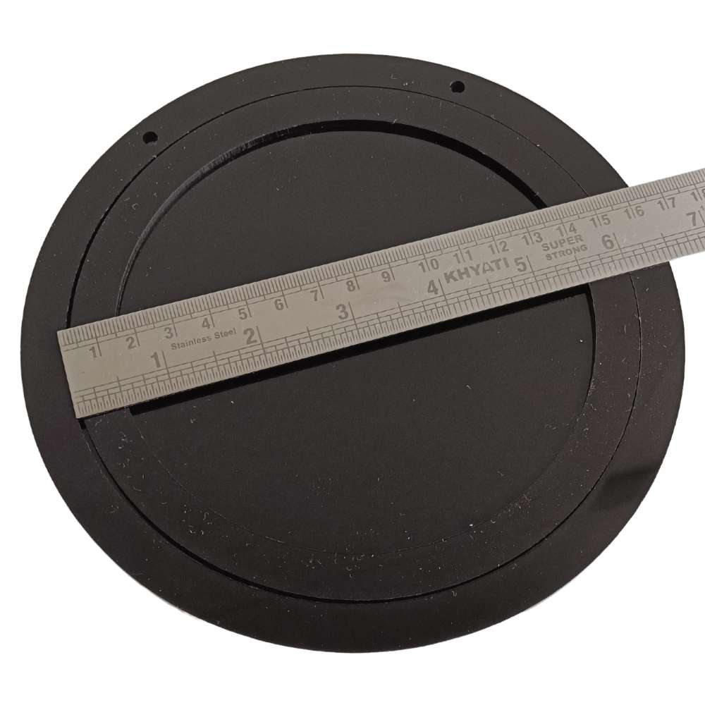 Embroidery Display Frame Acrylic Circle Standard Black Embroidery Display Frame Acrylic Circle Standard Black