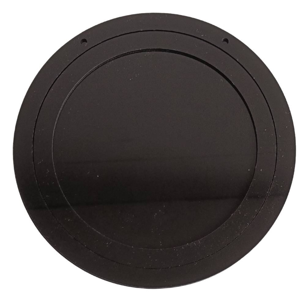 Embroidery Display Frame Acrylic Circle Standard Black Embroidery Display Frame Acrylic Circle Standard Black