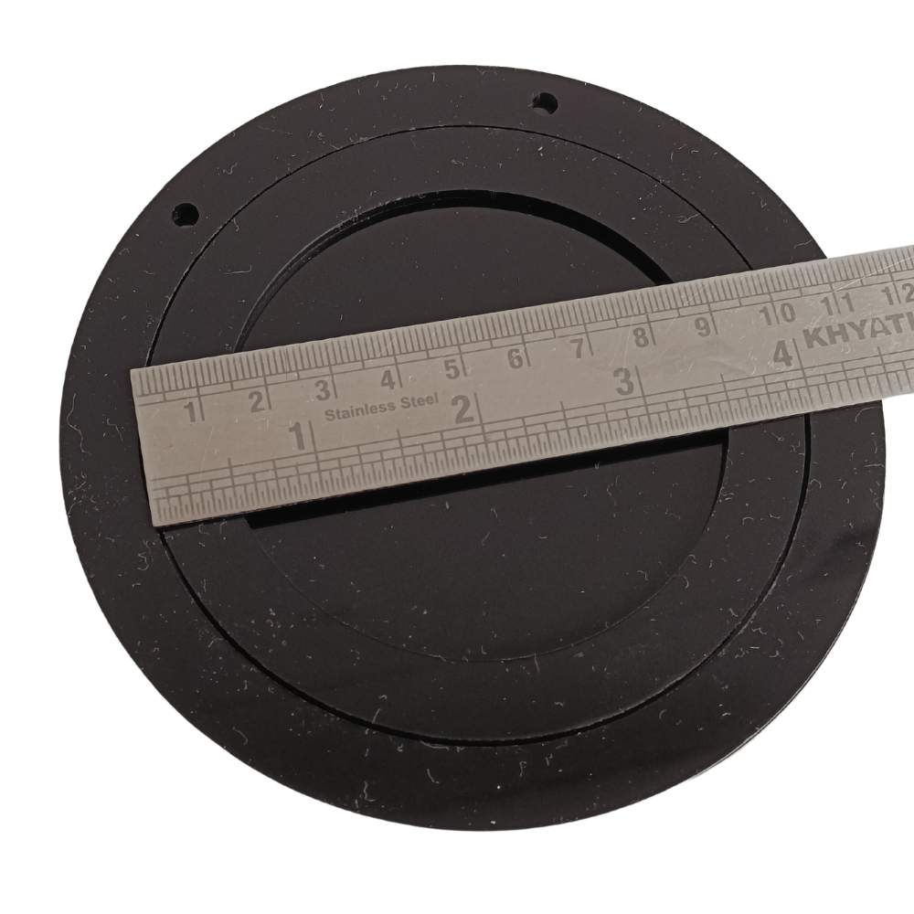 Embroidery Display Frame Acrylic Circle Standard Black Embroidery Display Frame Acrylic Circle Standard Black