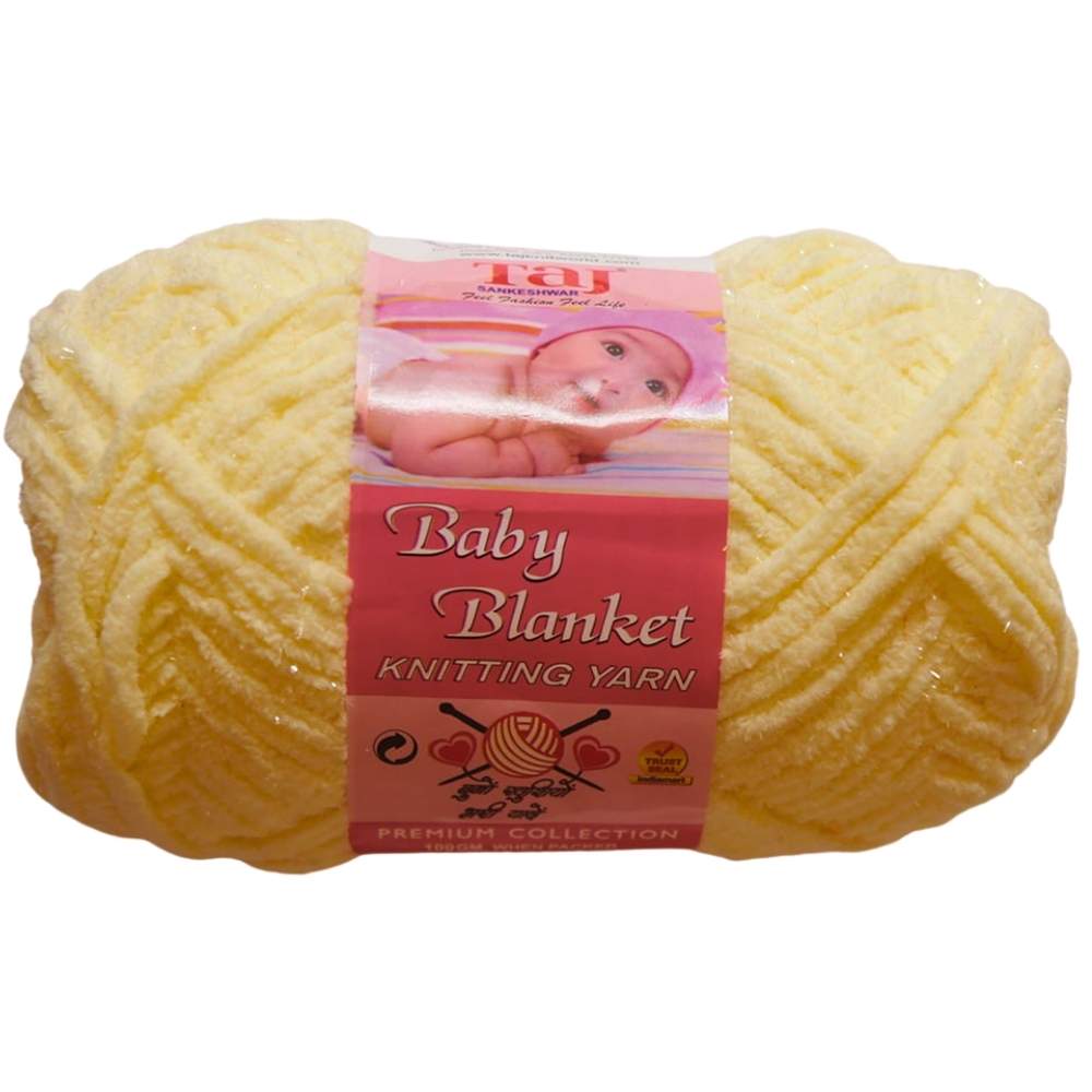 Baby Blanket Yarn Cream Baby Blanket Yarn Cream
