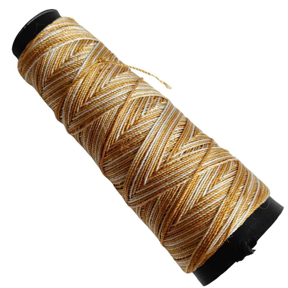 Viscose Rayon Thread Multi Vintage Beige