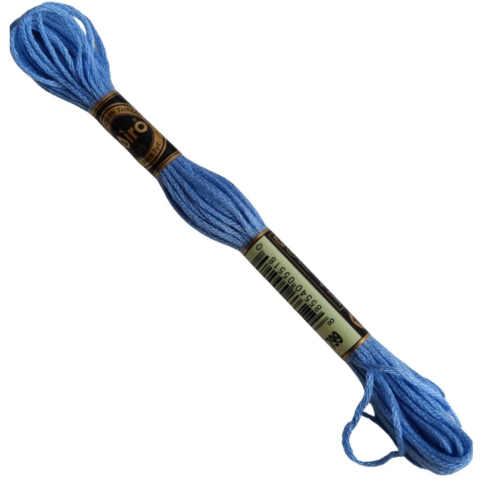 Airo Embroidery Thread 799 Medium Delft Blue