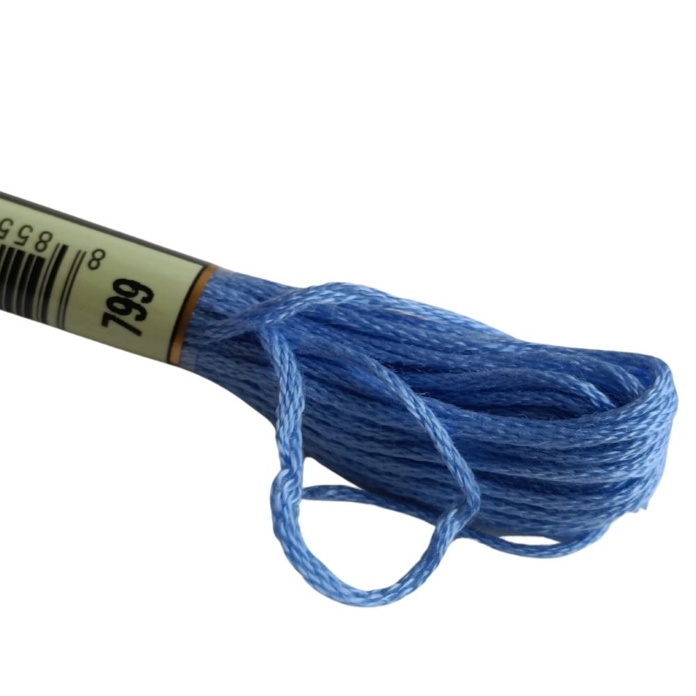 Airo Embroidery Thread 799 Medium Delft Blue