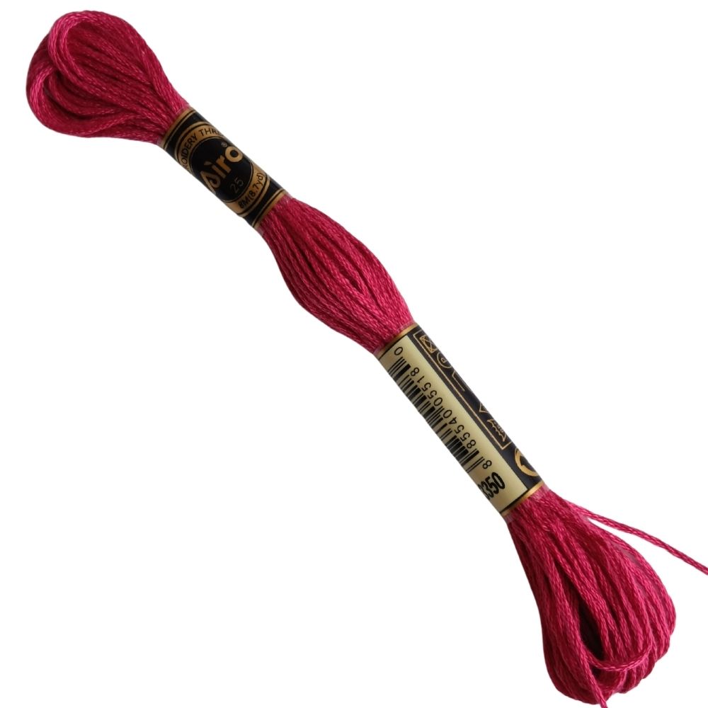 Airo Embroidery Thread 3350 Ultra Dark Dusty Rose Airo Embroidery Thread 3350 Ultra Dark Dusty Rose