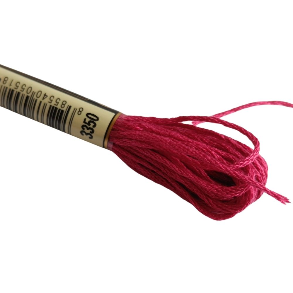 Airo Embroidery Thread 3350 Ultra Dark Dusty Rose Airo Embroidery Thread 3350 Ultra Dark Dusty Rose