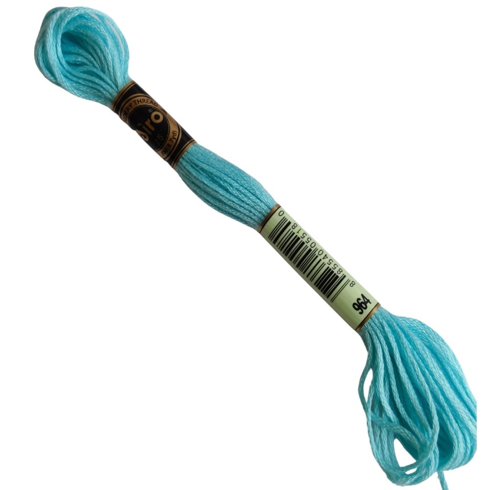 Airo Embroidery Thread 964 Light Seagreen
