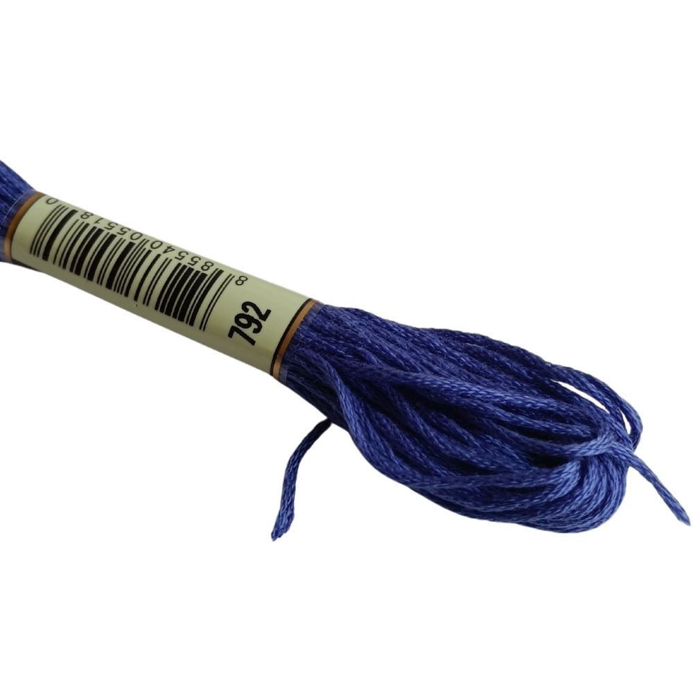 Airo Embroidery Thread 792 Dark Cornflower Blue