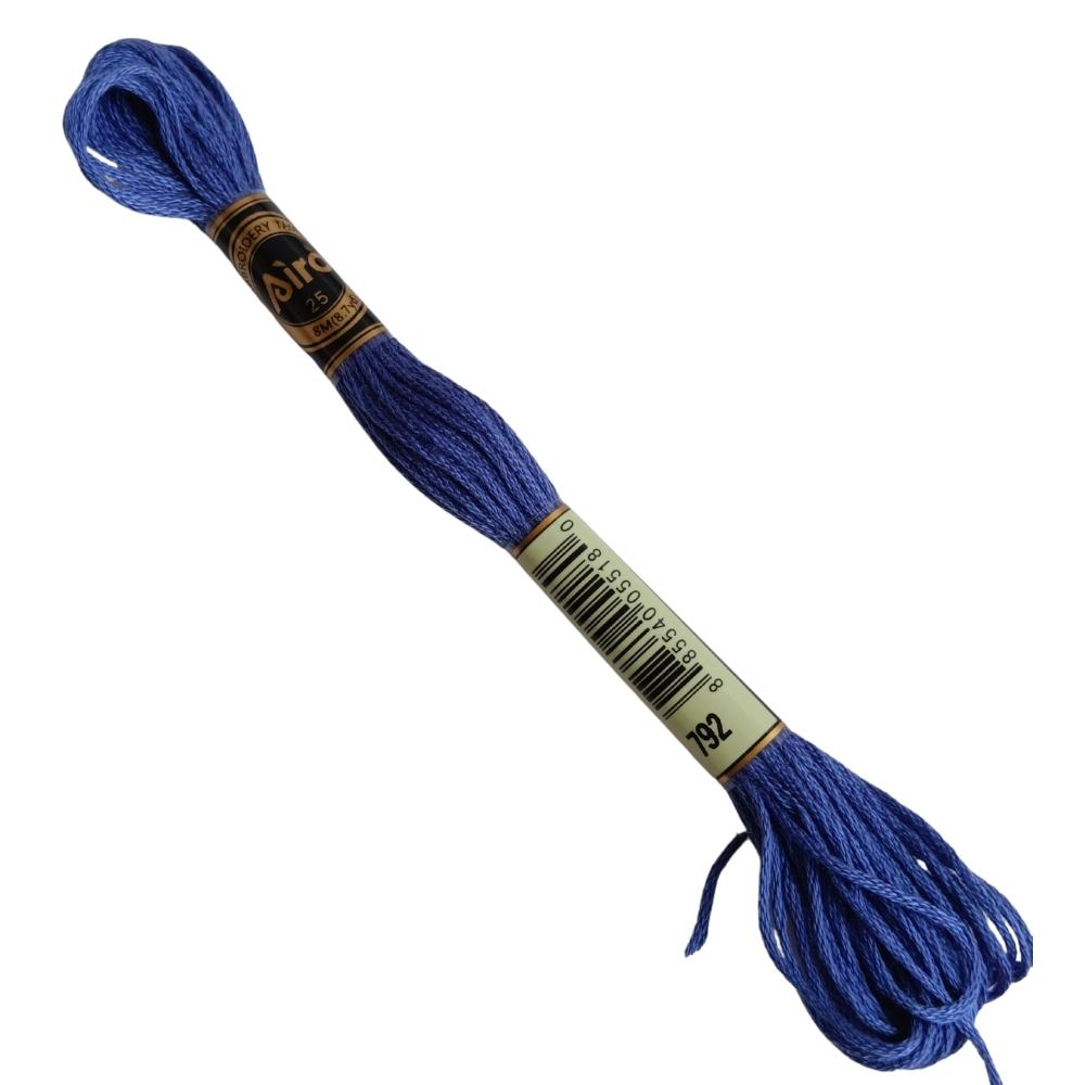 Airo Embroidery Thread 792 Dark Cornflower Blue