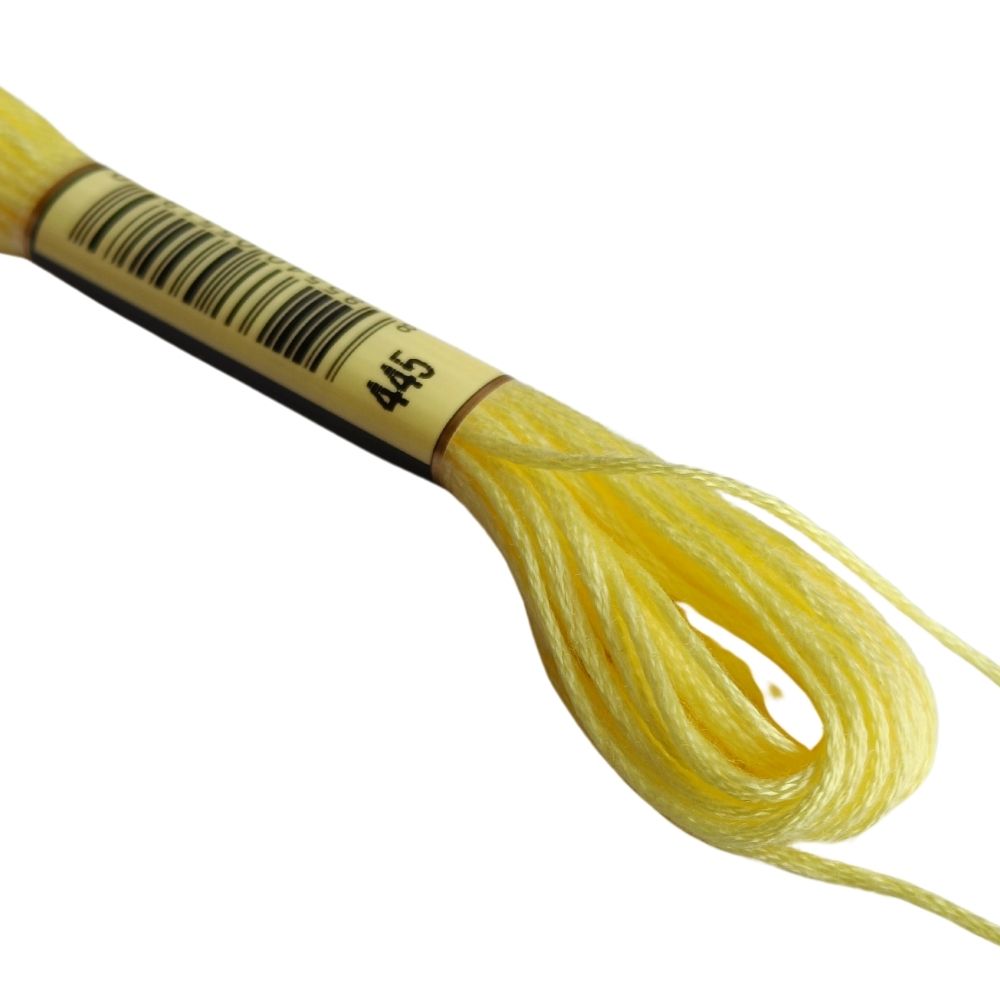 Airo Embroidery Thread 445 Light Lemon Yellow Airo Embroidery Thread 445 Light Lemon Yellow