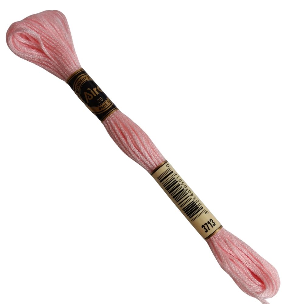 Airo Embroidery Thread 3713 Very Light Salmon Pink