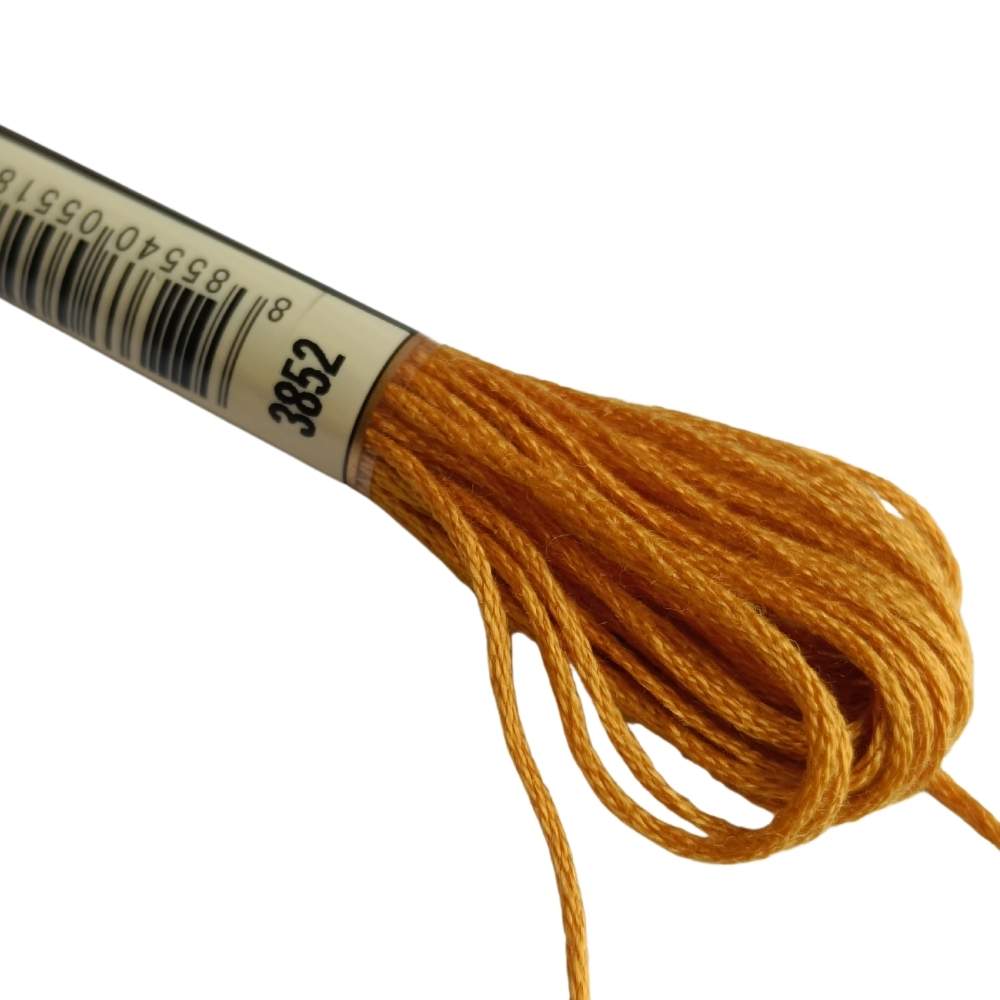 Airo Embroidery Thread 3852 Very Dark Straw Yellow Airo Embroidery Thread 3852 Very Dark Straw Yellow