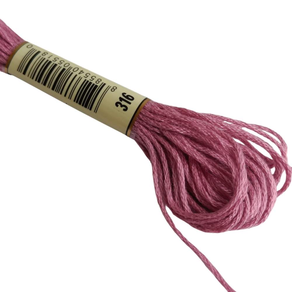 Airo Embroidery Thread 316 Medium Antique Mauve