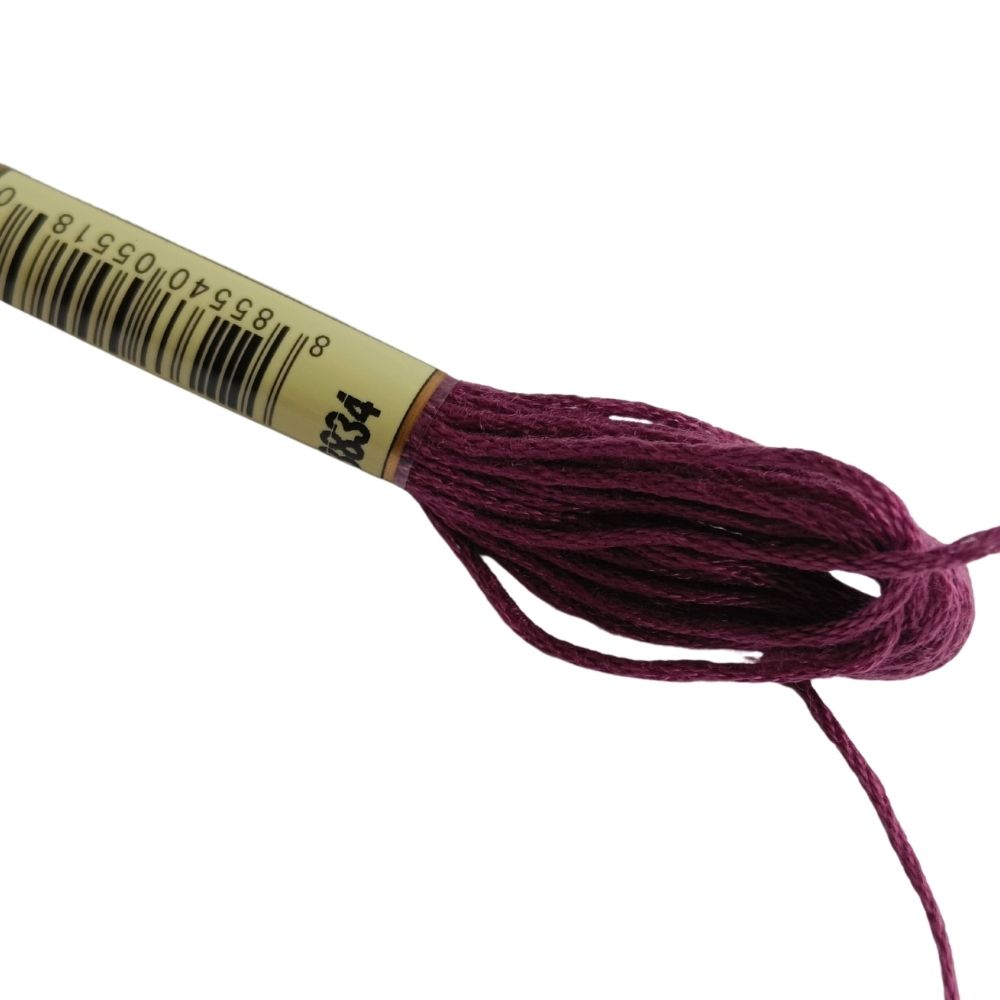 Airo Embroidery Thread 3834 Dark Grape