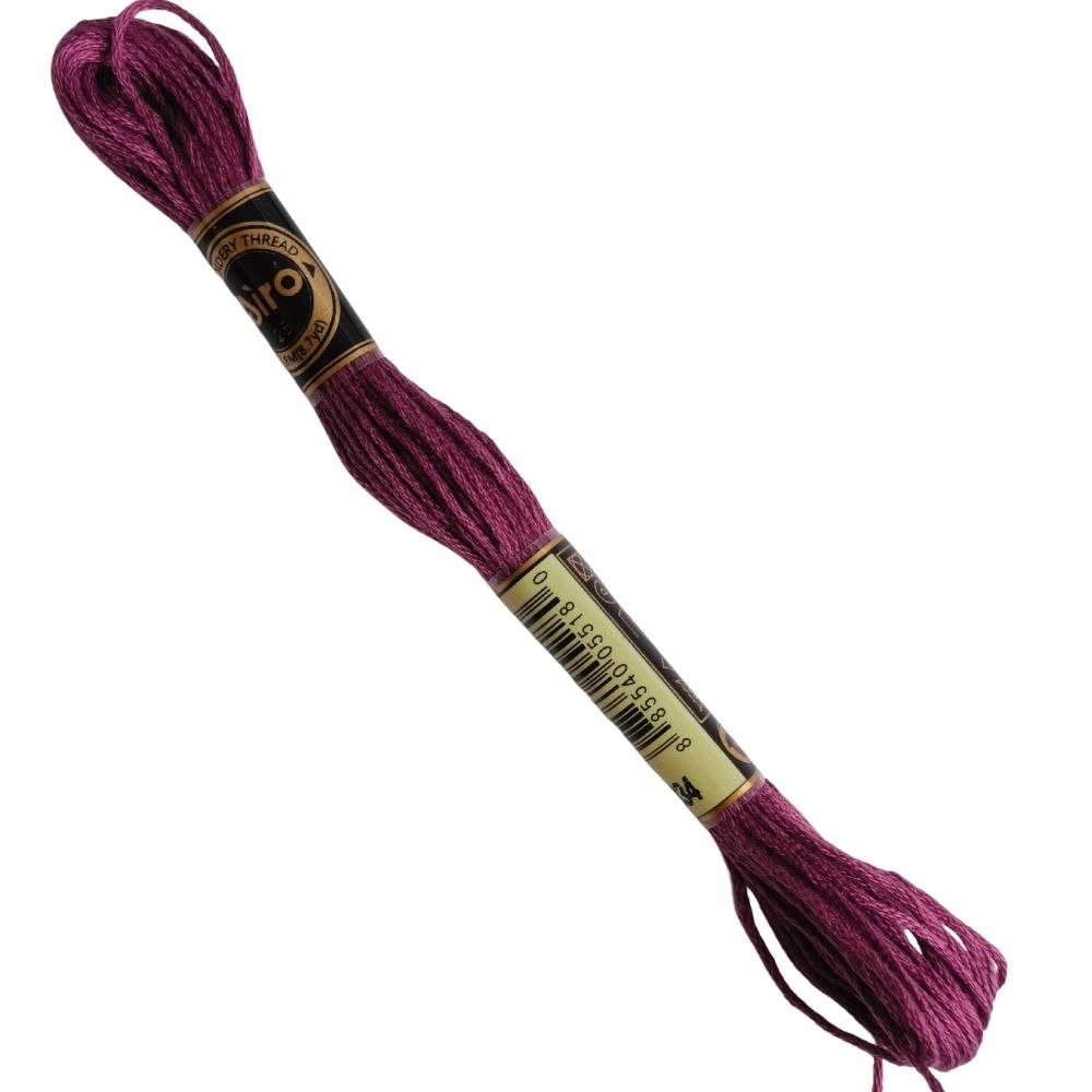 Airo Embroidery Thread 3834 Dark Grape