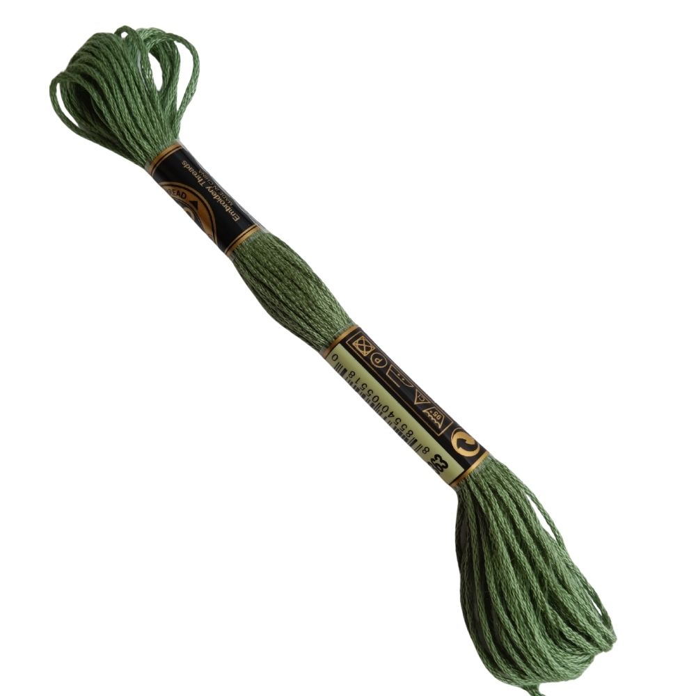 Airo Embroidery Thread 3363 Medium Pine Green