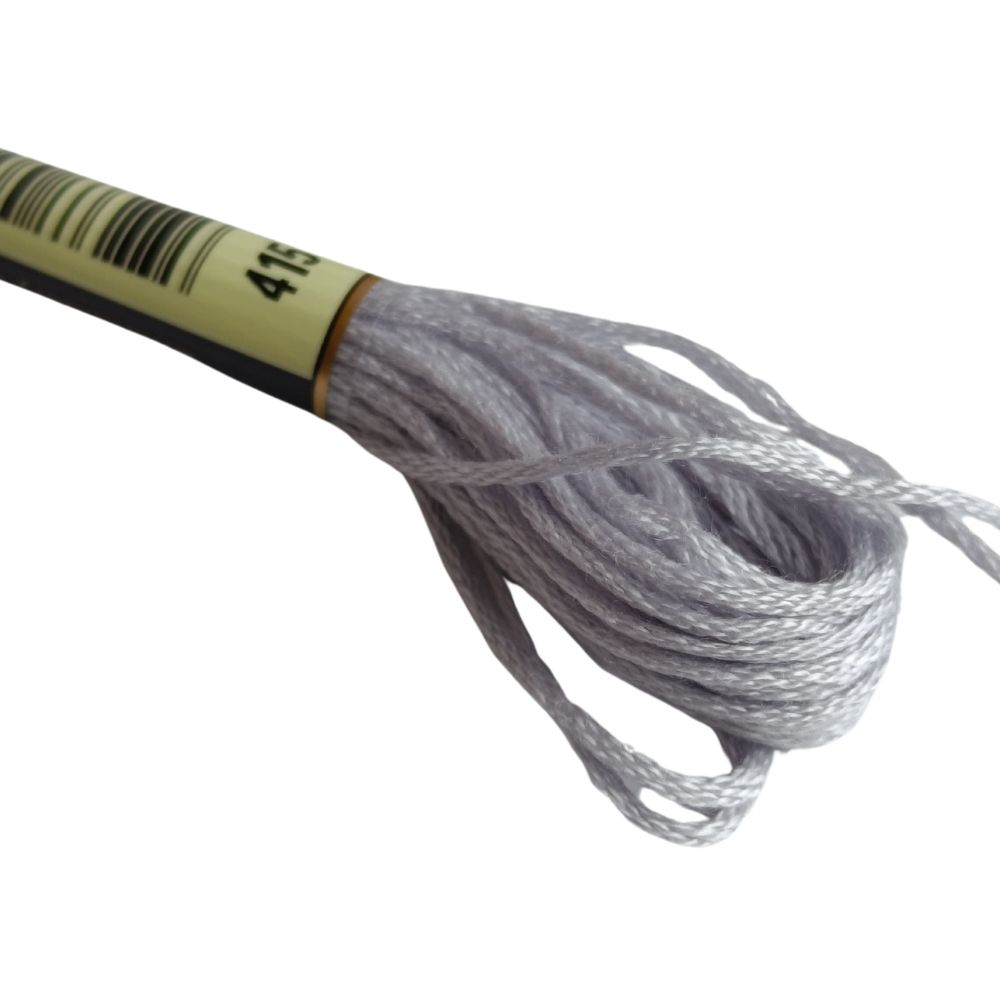 Airo Embroidery Thread 415 Pearl Grey Airo Embroidery Thread 415 Pearl Grey