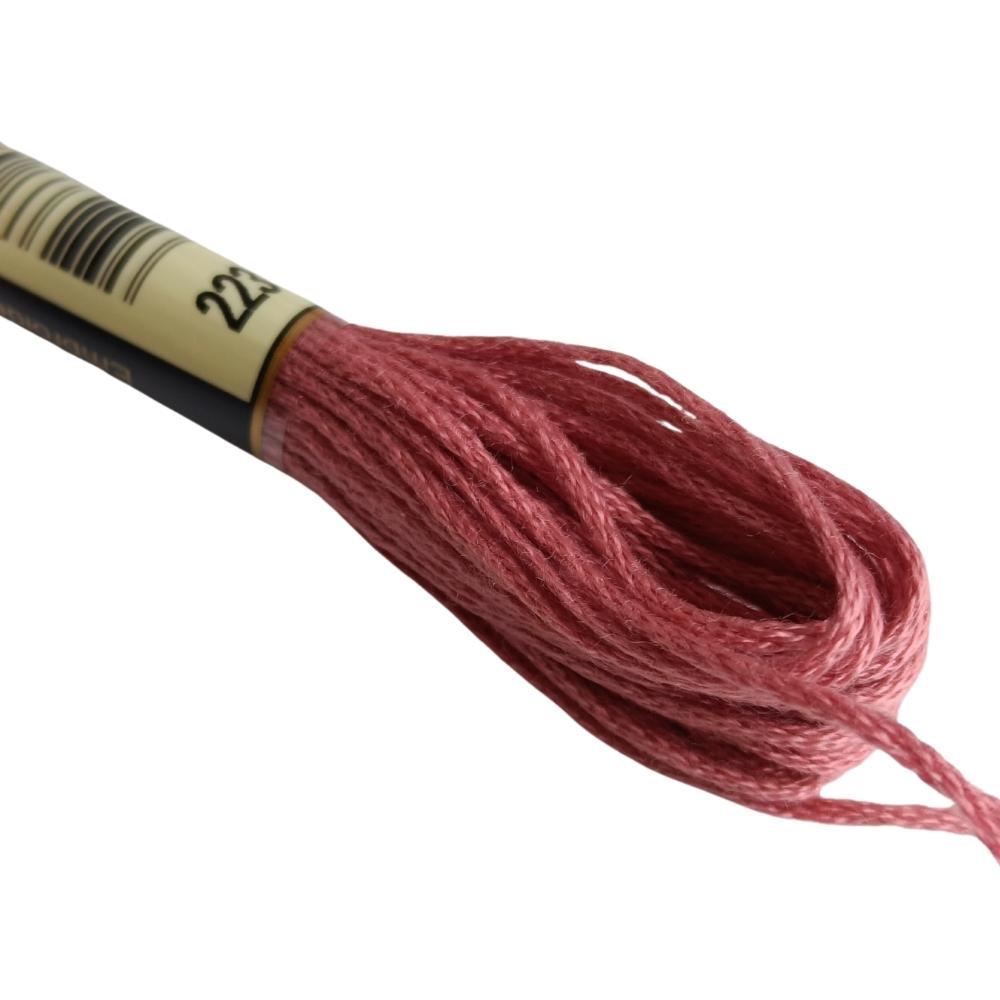 Airo Embroidery Thread 223 Light Shell Pink