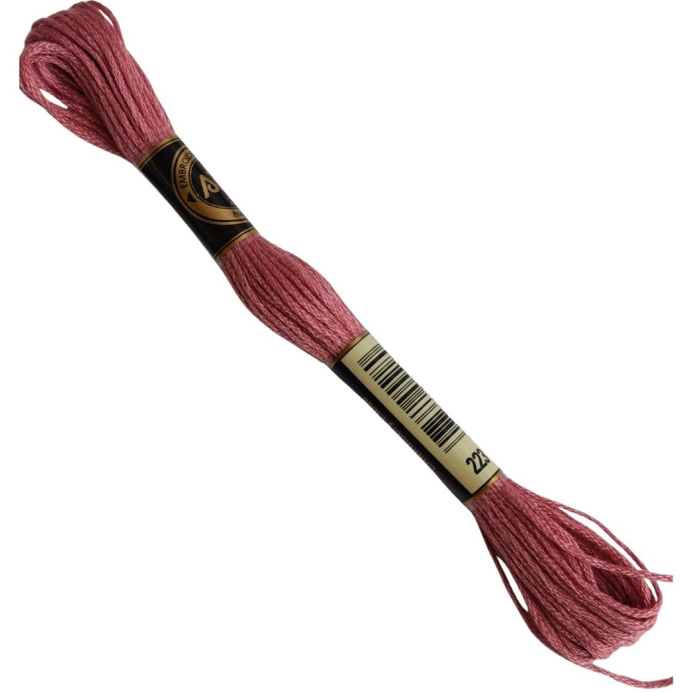 Airo Embroidery Thread 223 Light Shell Pink