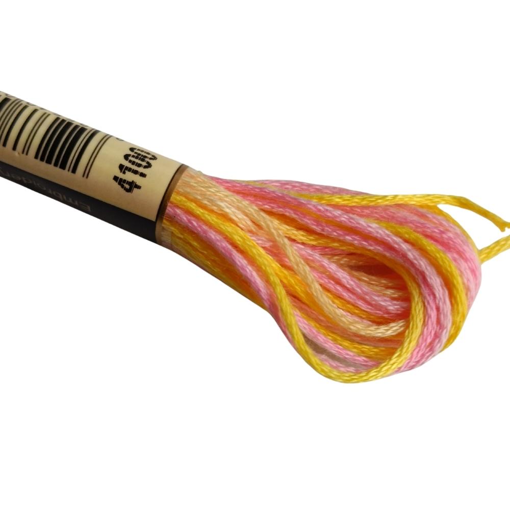 Airo Embroidery Thread Multi 4100 Summer Breeze