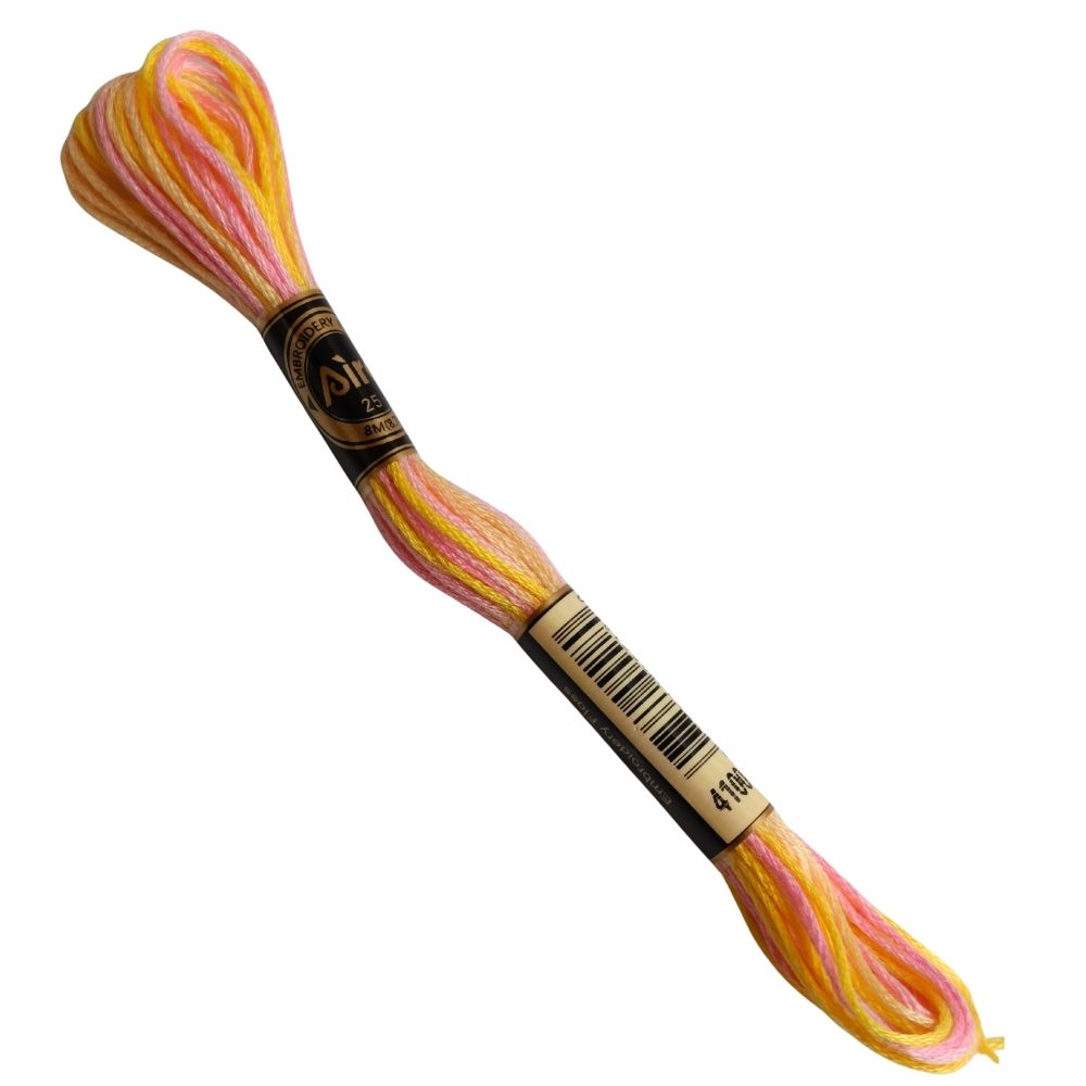 Airo Embroidery Thread Multi 4100 Summer Breeze