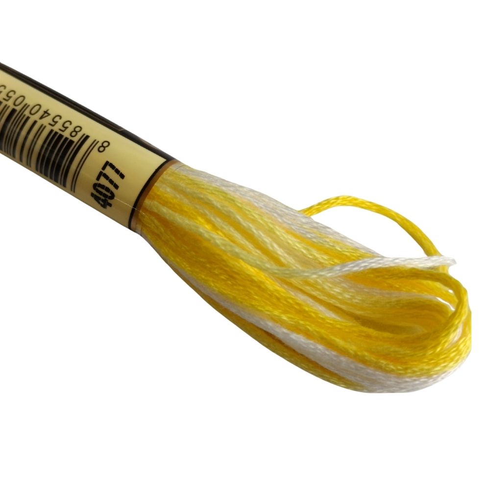 Airo Embroidery Thread Multi 4077 Morning Sunshine