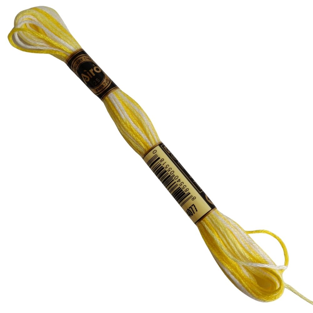 Airo Embroidery Thread Multi 4077 Morning Sunshine