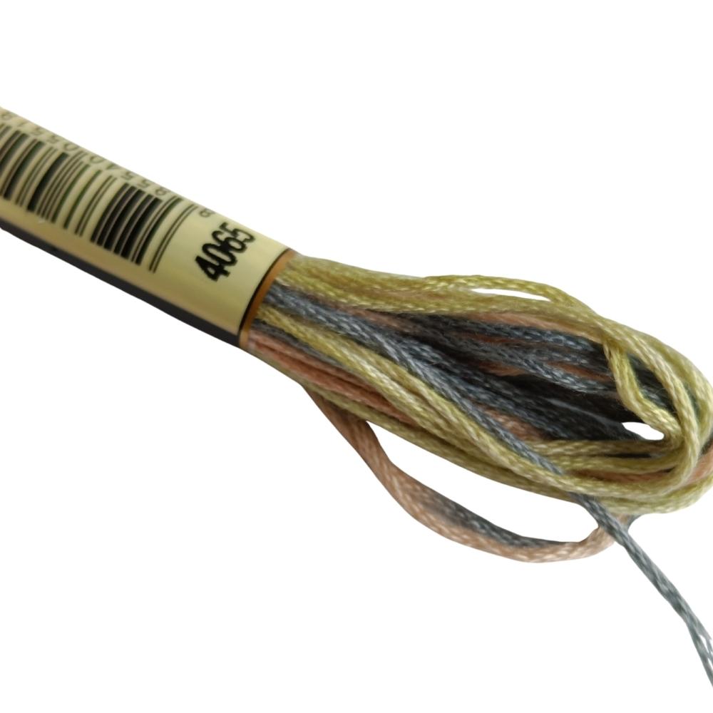 Airo Embroidery Thread Multi 4065 Morning Meadow