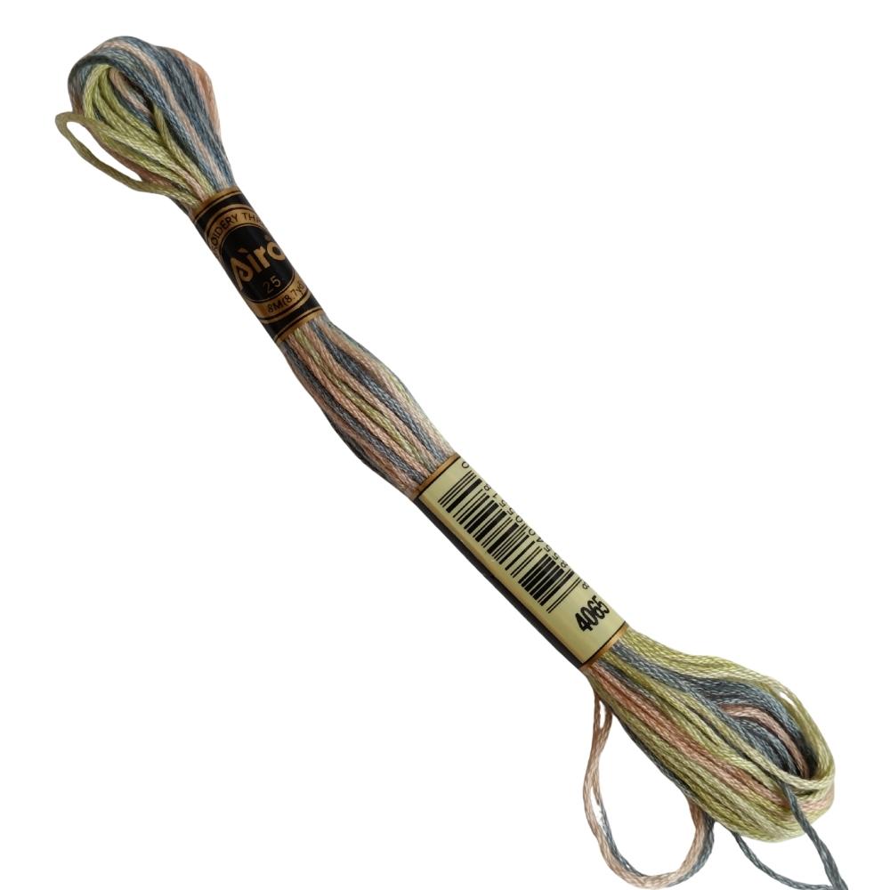 Airo Embroidery Thread Multi 4065 Morning Meadow