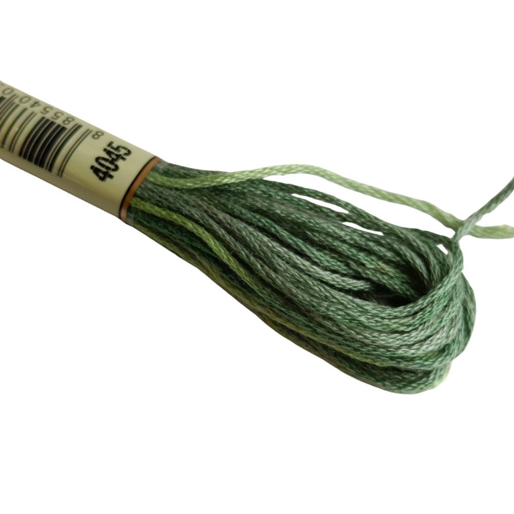 Airo Embroidery Thread Multi 4045 Evergreen Forest