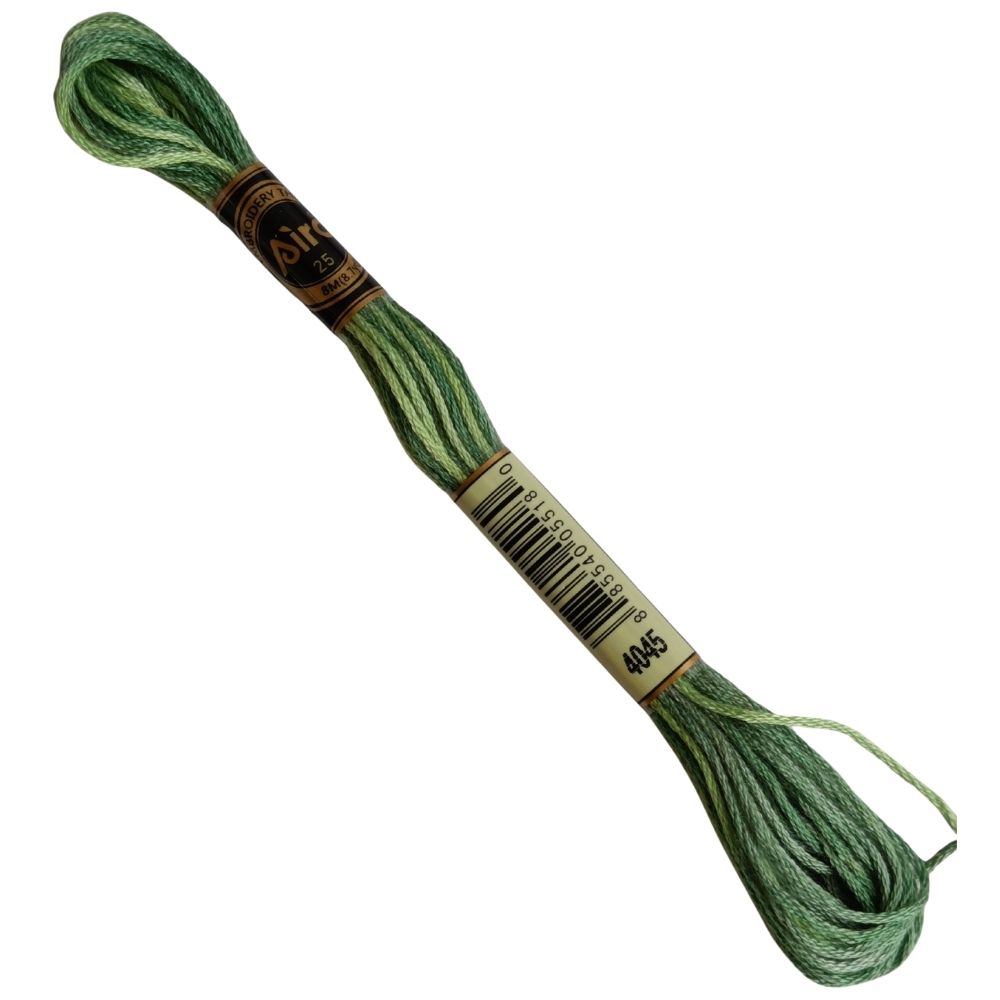 Airo Embroidery Thread Multi 4045 Evergreen Forest