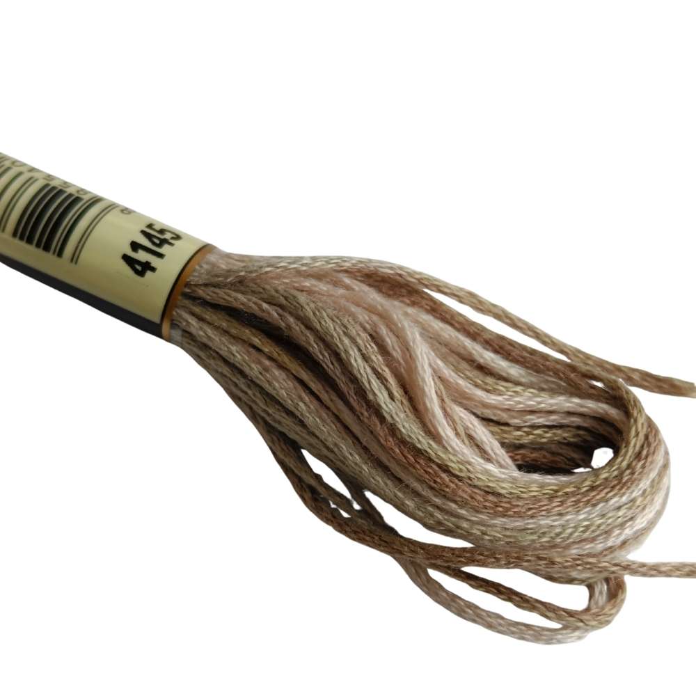 Airo Embroidery Thread Multi 4145 Sand Dune