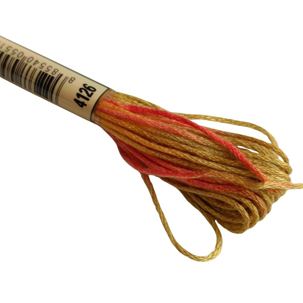 Airo Embroidery Thread Multi 4126 Desert Canyon