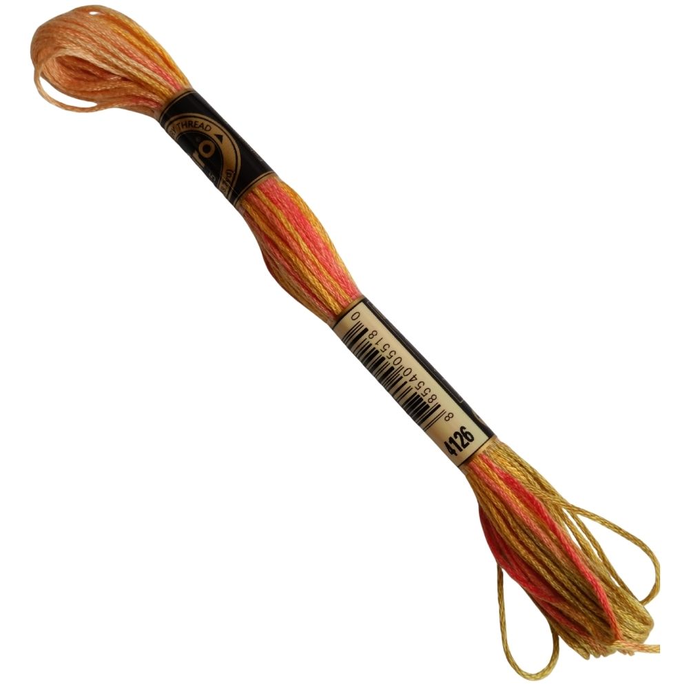 Airo Embroidery Thread Multi 4126 Desert Canyon