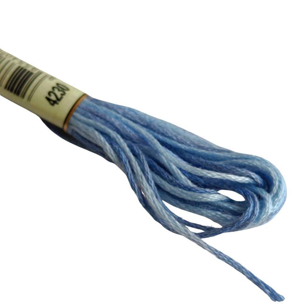 Airo Embroidery Thread Multi 4230 Crystal Water