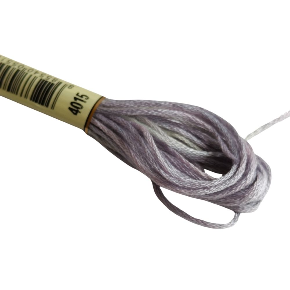 Airo Embroidery Thread Multi 4015 Stormy Skies