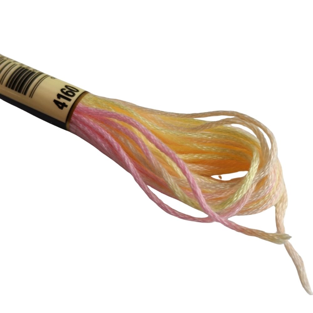 Airo Embroidery Thread Multi 4160 Glistening Pearl