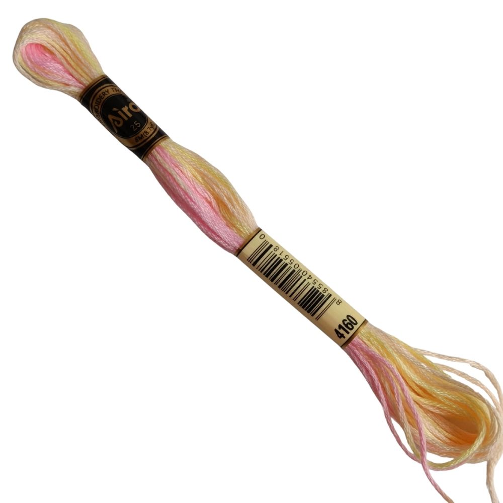 Airo Embroidery Thread Multi 4160 Glistening Pearl